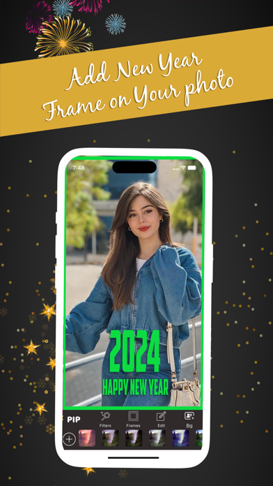 Screenshot #7 for Happy New Year Wishes's 2024