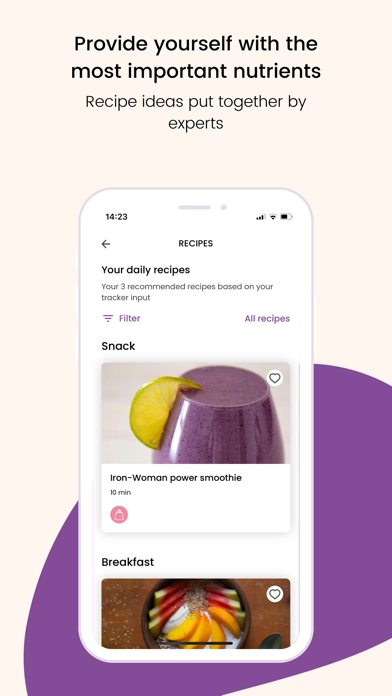 Keleya: Pregnancy App + Yoga Screenshot