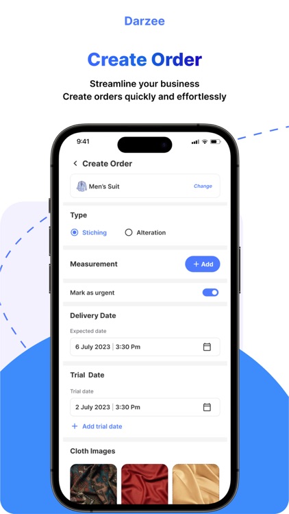 Darzee - Tailor Management CRM