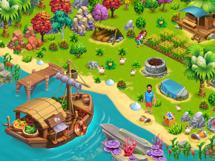 Kong Island Farm and Survival