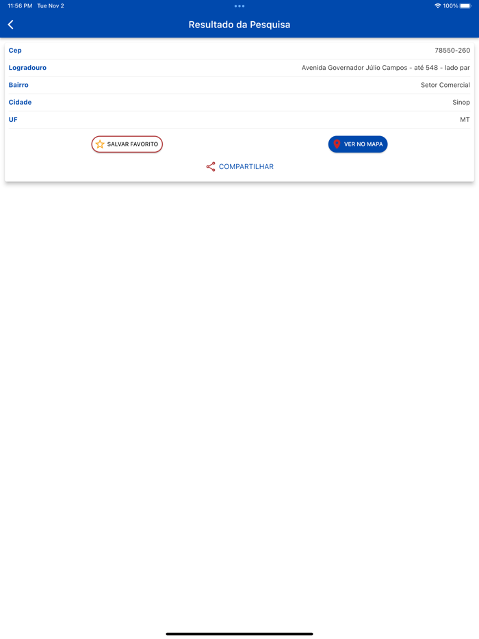 Busca Cep e Endereço