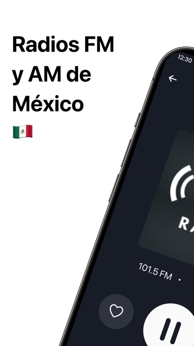 Radio México ‎のおすすめ画像1