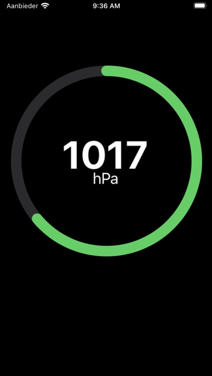 Barometer - air pressure meter screenshot-3