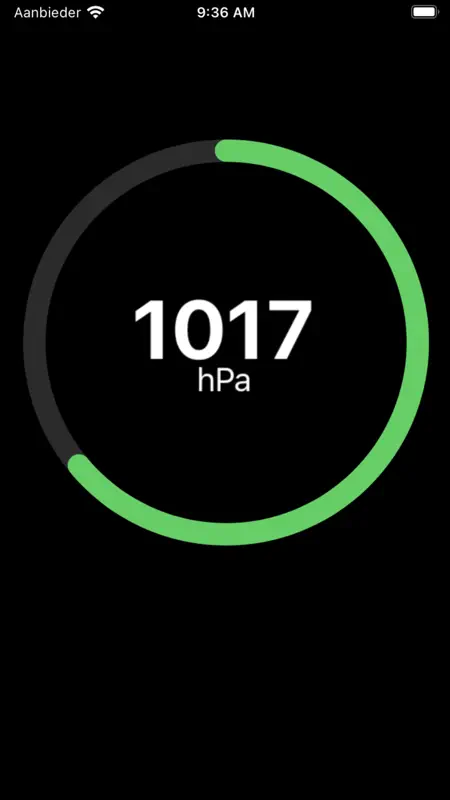 Barometer - air pressure meter screenshot 4 of 4