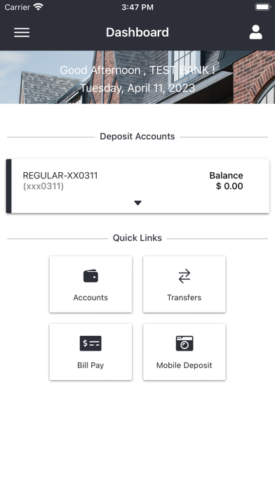 The Napoleon State Bank Mobile Screenshot