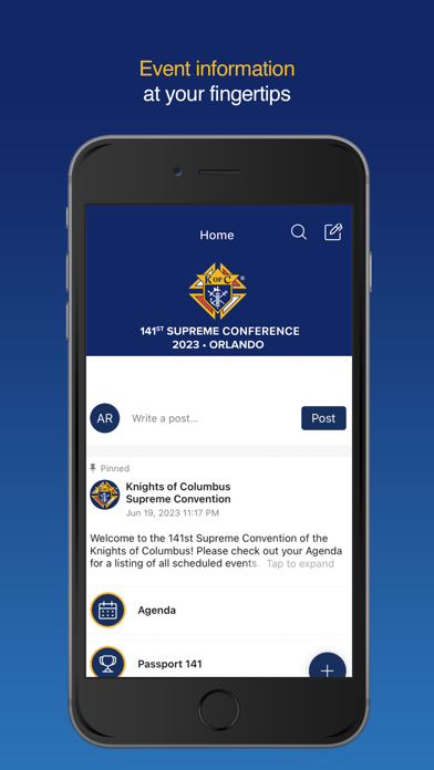 Screenshot #3 pour KofC Annual Supreme Convention