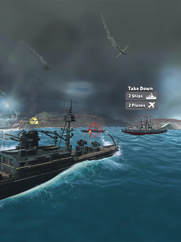 Naval Combat 3D