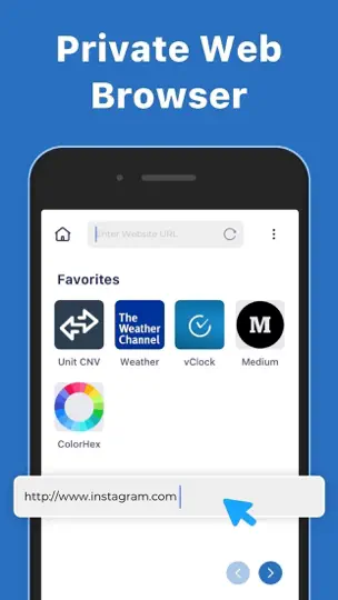 Captura de pantalla de Multi Social: Dual Space en iPhone 2