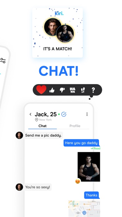 Kiri - LGBTQ+ Dating & Chat Screenshot
