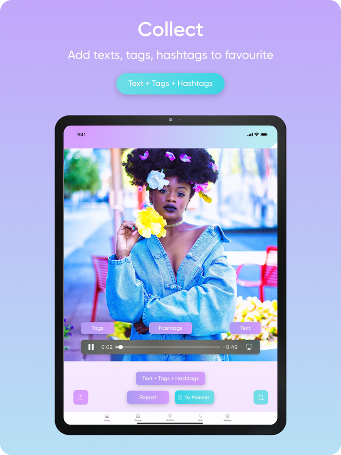 InstantMaker repost and editor