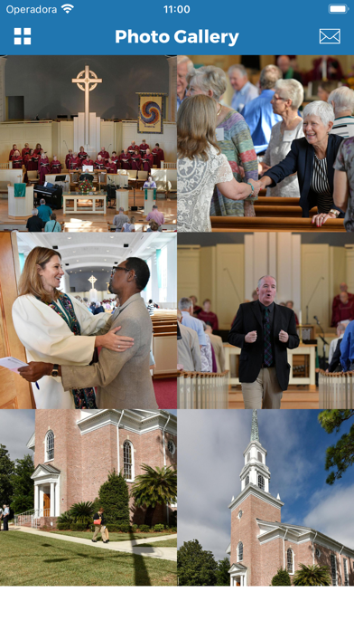 Lakewood Presbyterian Church Screenshot