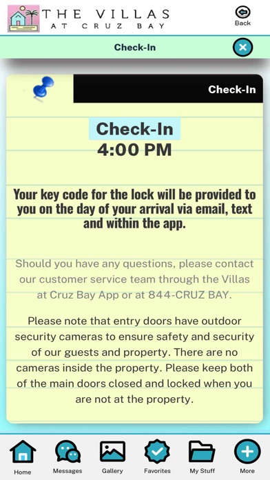 Villas at Cruz Bay Screenshot