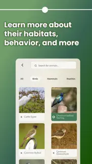 animadex: wildlife explorer iphone screenshot 3