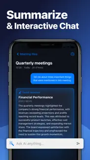 ai voice notes record, summary iphone screenshot 3