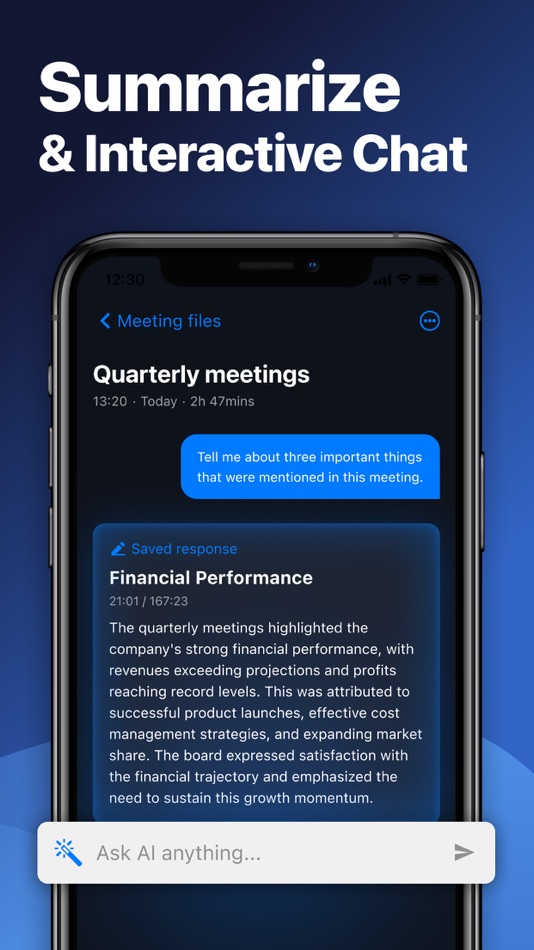 #3. AI Voice-Memos: Summary, Chat (iOS) 由: Tuling Network Limited