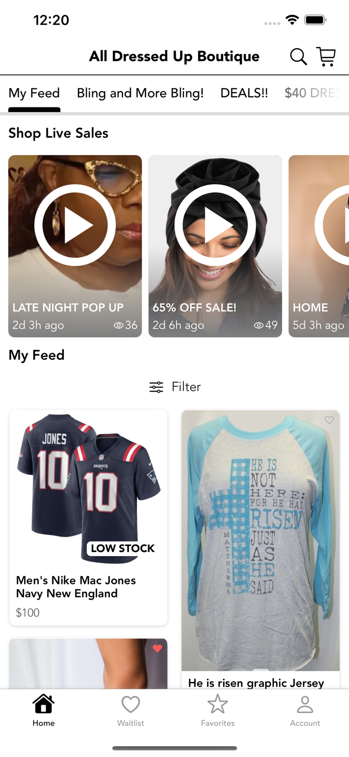 All Dressed Up Boutique