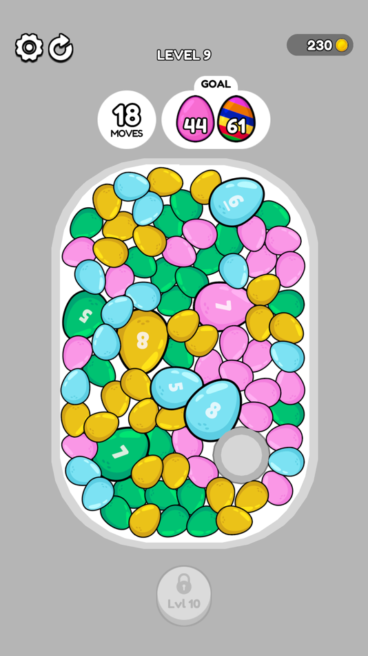 #3. Link Together: Stack Puzzle (iOS) 由: Muhammed Selim TOKER
