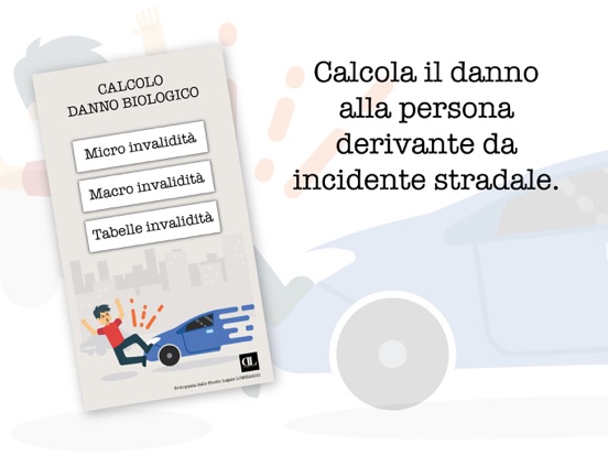 Screenshot #4 pour Calcolo Danno Biologico