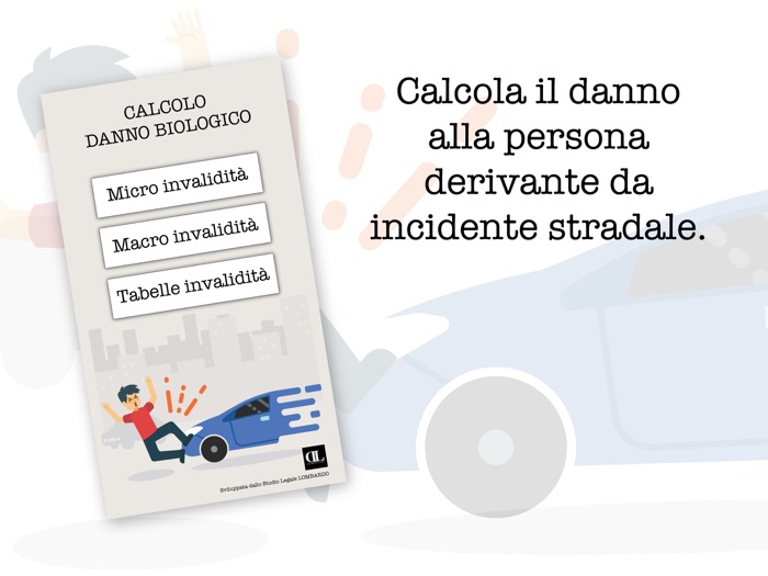 Calcolo Danno Biologico