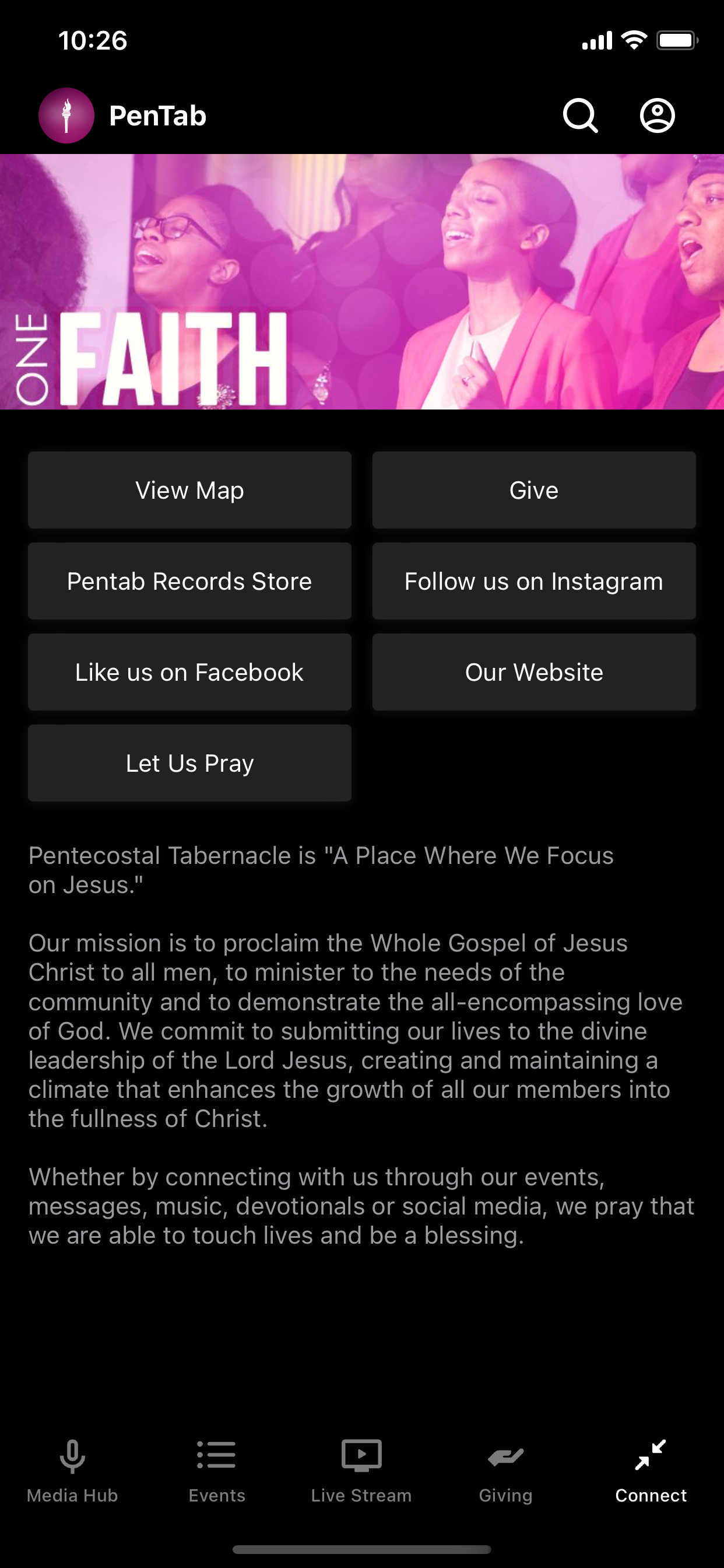 Pentecostal Tabernacle Int.