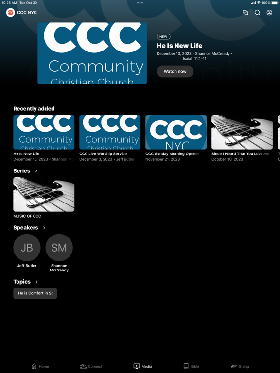 Screenshot #6 pour Community Christian Church NY