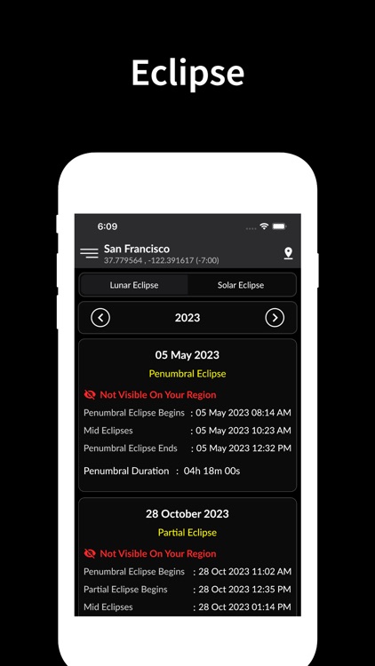 Sun Moon - Lunar Calendar screenshot-3