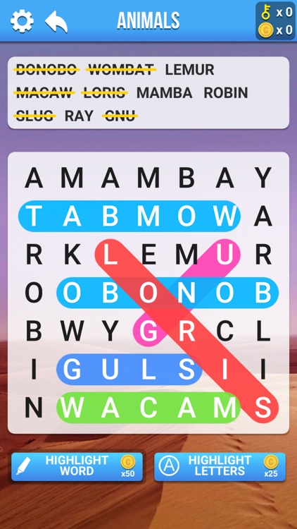Word Search - Wordscapes Game screenshot-3