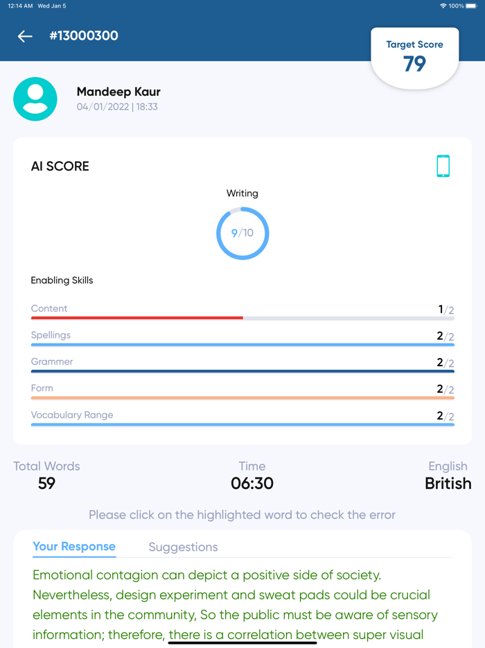 AlfaPTE - PTE Practice App