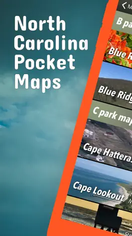 Game screenshot North Carolina Pocket Maps mod apk