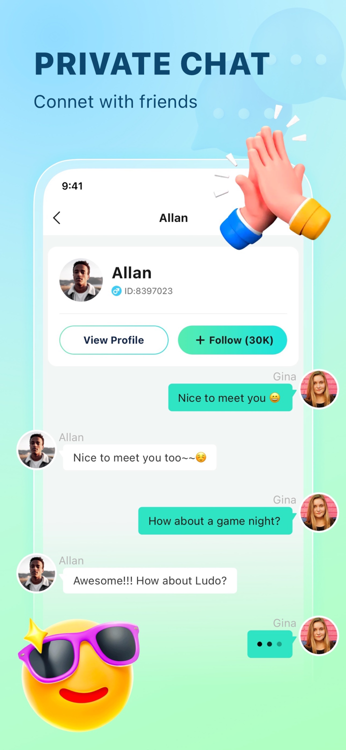 Joytalk - Group Voice Chat