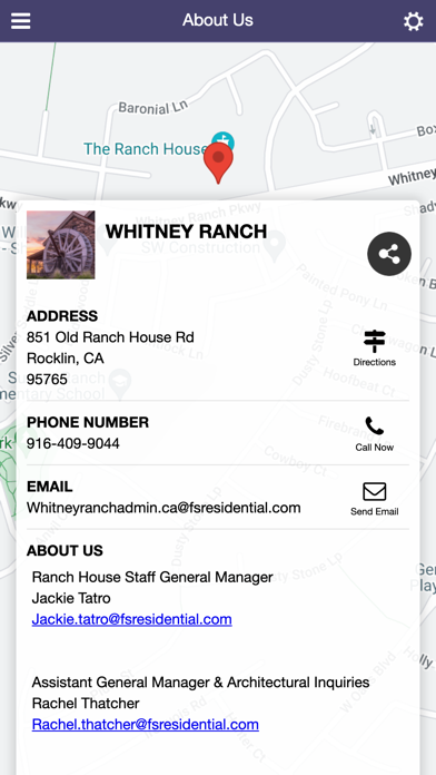 Whitney Ranch Screenshot