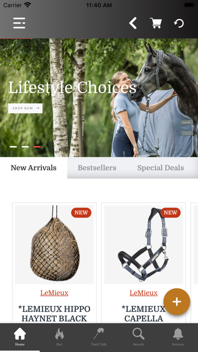 Holmestead Saddlery Screenshot