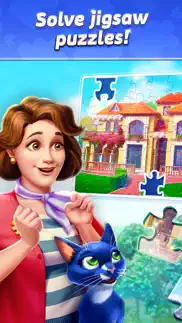 puzzle villa: jigsaw games iphone screenshot 1