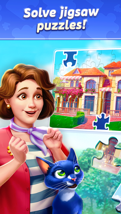 Puzzle Villa: Jigsaw Games Screenshot