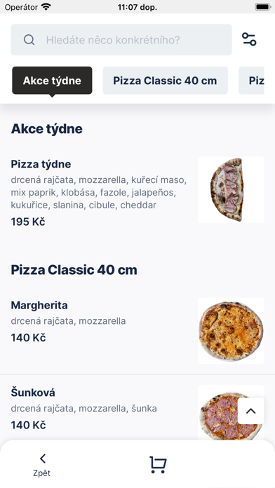 Pizzerie na náměstí Screenshot