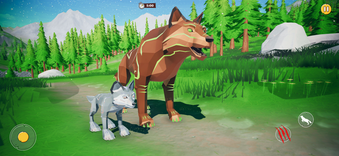 Wolf Games Simulator