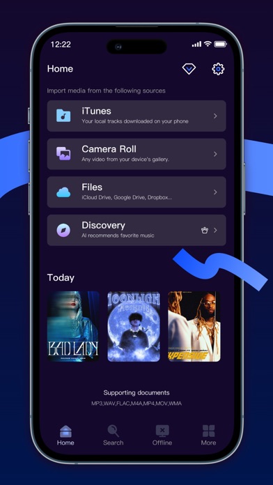 MusicXM - stream music Screenshot