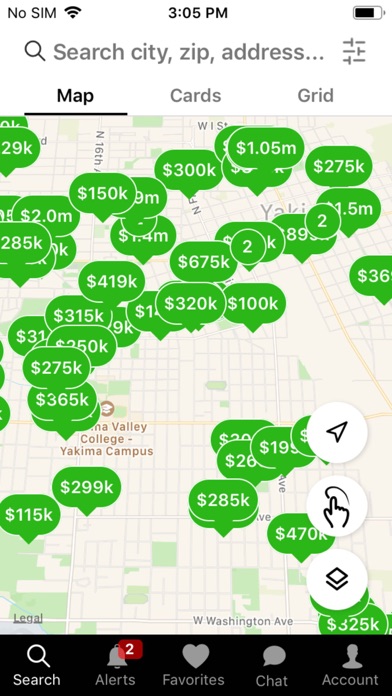 Yakima Homes and Living Screenshot