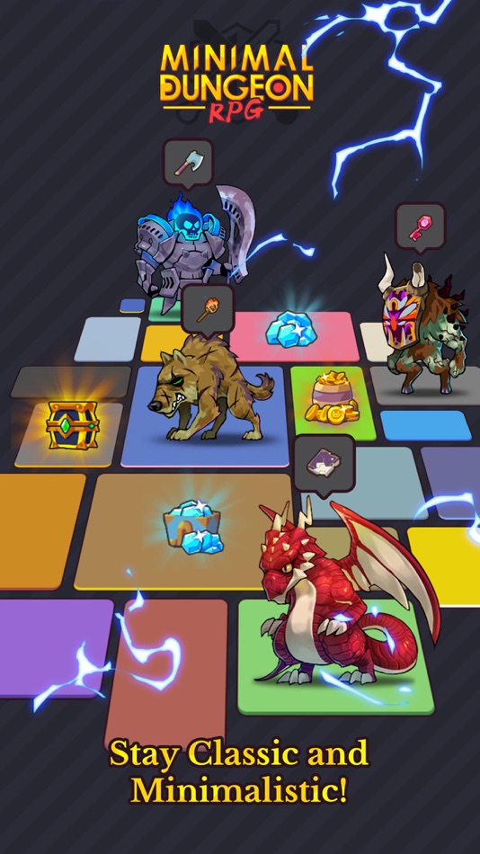 #5. Minimal Dungeon RPG: Awakening (iOS) 由: CapPlay Interactive Inc.