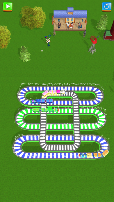 Railway Station Train Gameのおすすめ画像2