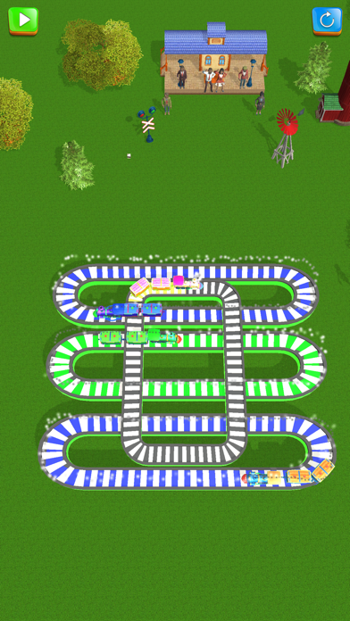 Railway Station Train Game Screenshot