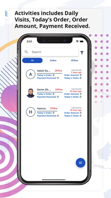 Salesman Tracking App screenshot-6