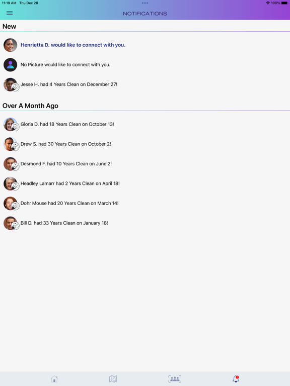 Recovrr.org iPad screenshot 8 - Utilities app