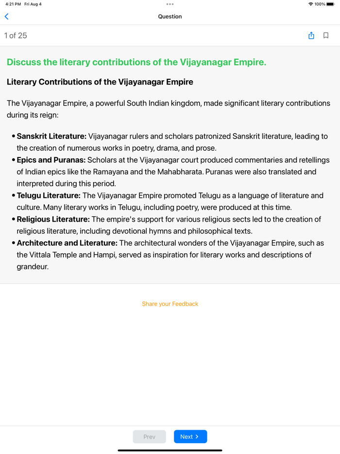 KalviApp Exam Learning App