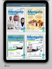 medgate today magazine ipad capturas de pantalla 1