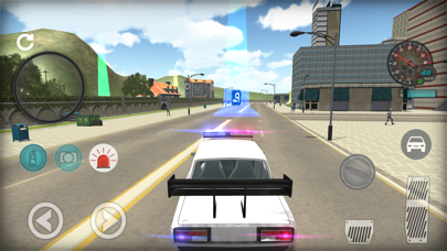 Police Simulator Cop Cars Screenshot