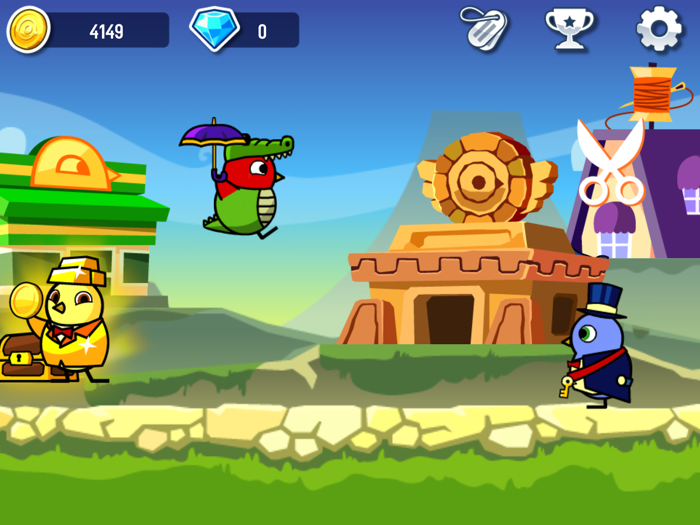 Duck Life 5 Treasure Hunt