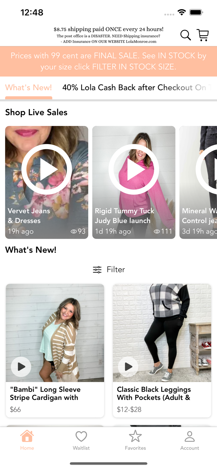 Lola Monroe Boutique