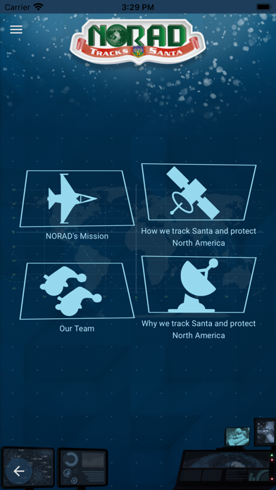 NORAD Tracks Santa Claus screenshot 5