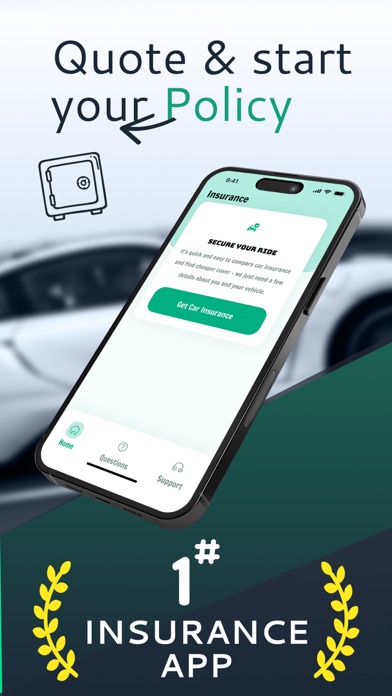 Just: Car Insurance Mobile Screenshot